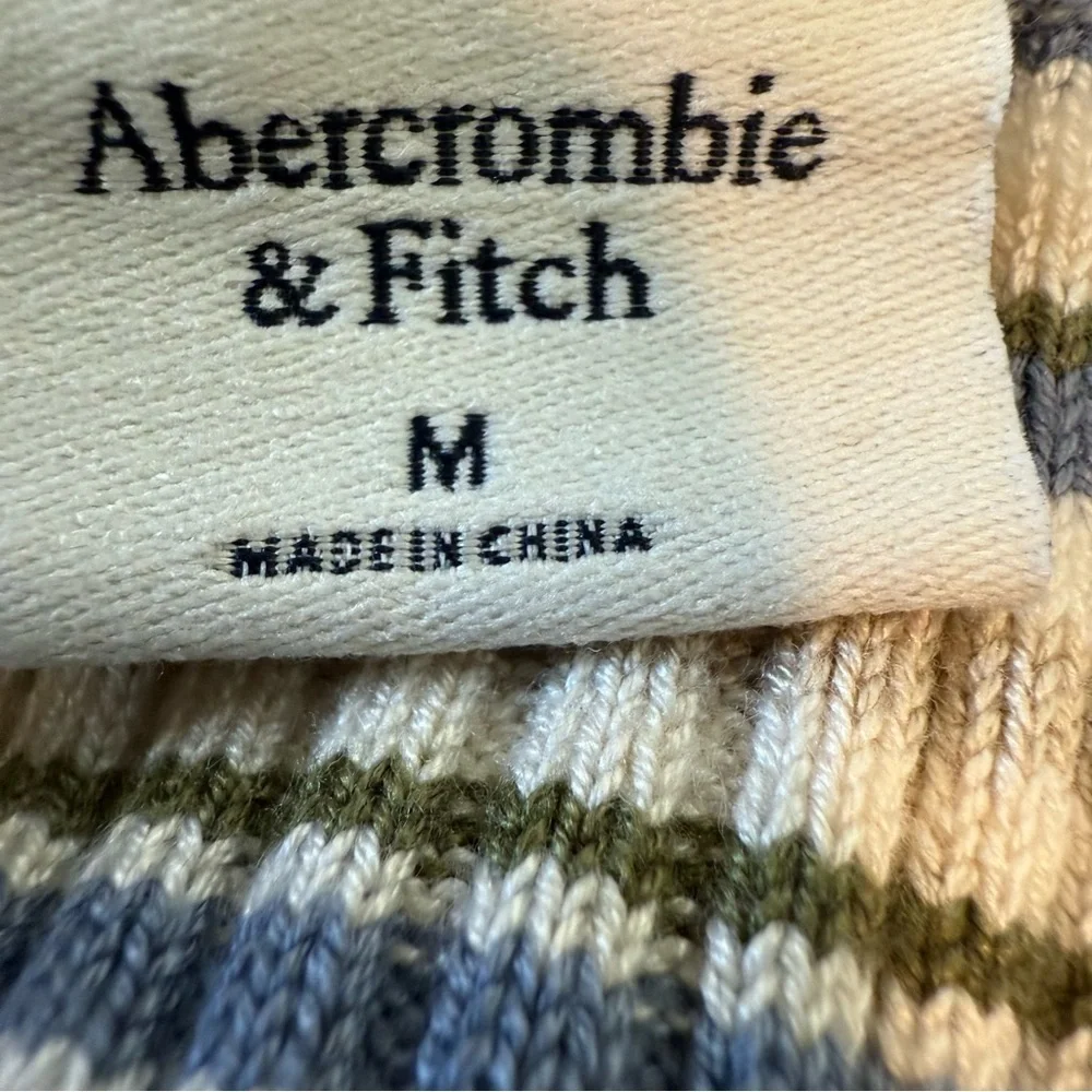 Abercrombie & Fitch Body con  Sweater Dress Women’s M, Stripe, open Back, slit